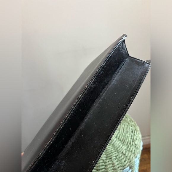 Vintage 50s Unbranded Top Handled Purse - Picture 8 of 12